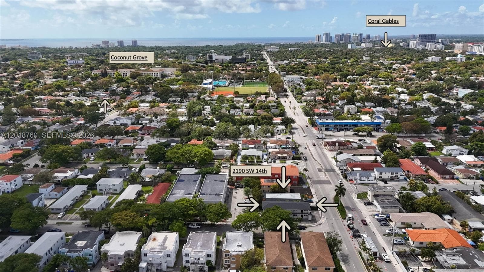 2190 SW 14th Ter, Miami, FL 33145 — zdjęcie 3