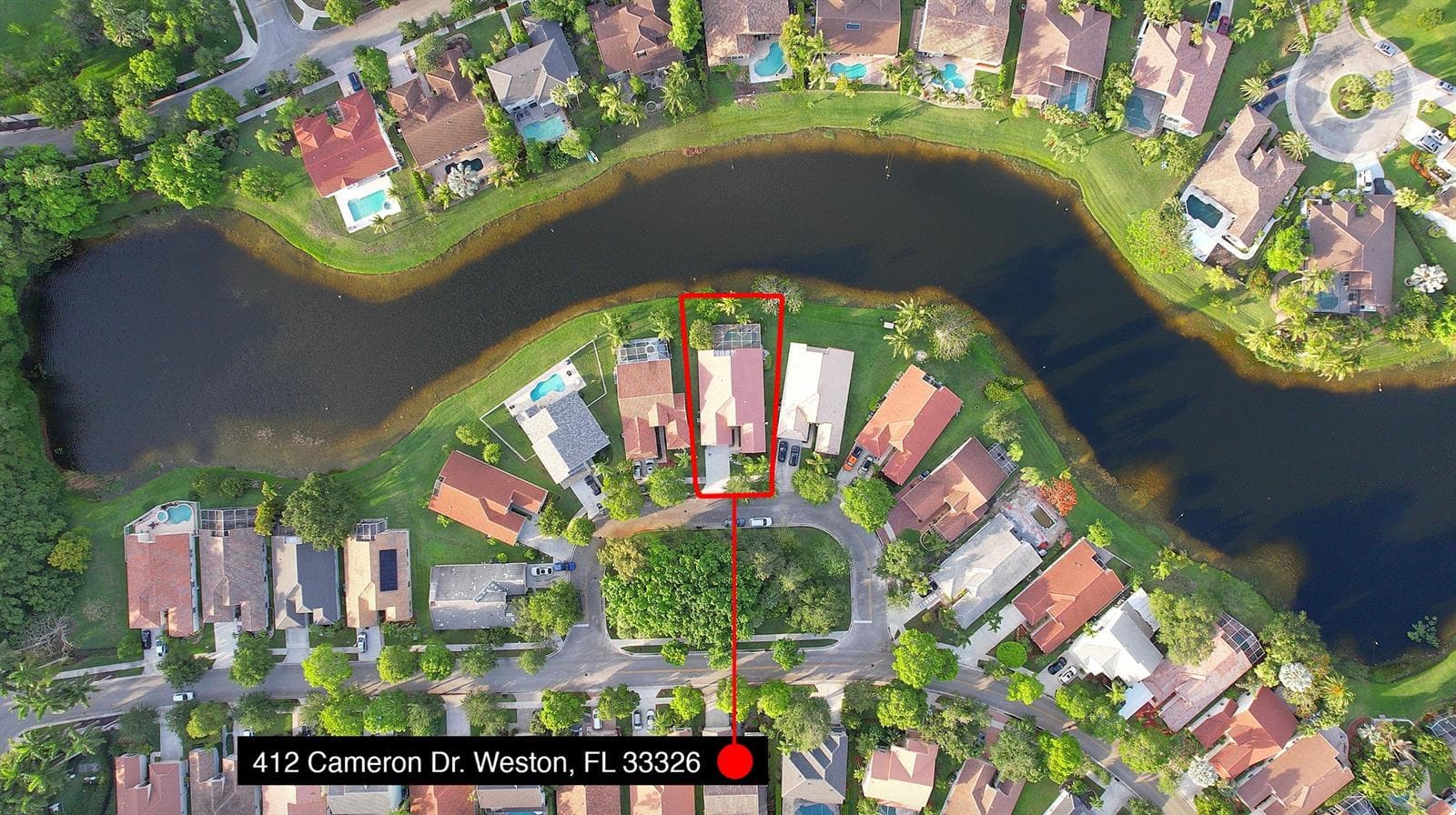 412 Cameron Drive, Weston, FL 33326 — zdjęcie 2