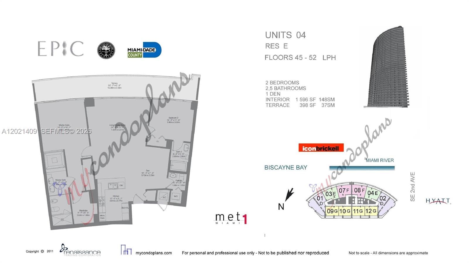 200 Biscayne Boulevard Way # 5004, Miami, FL 33131