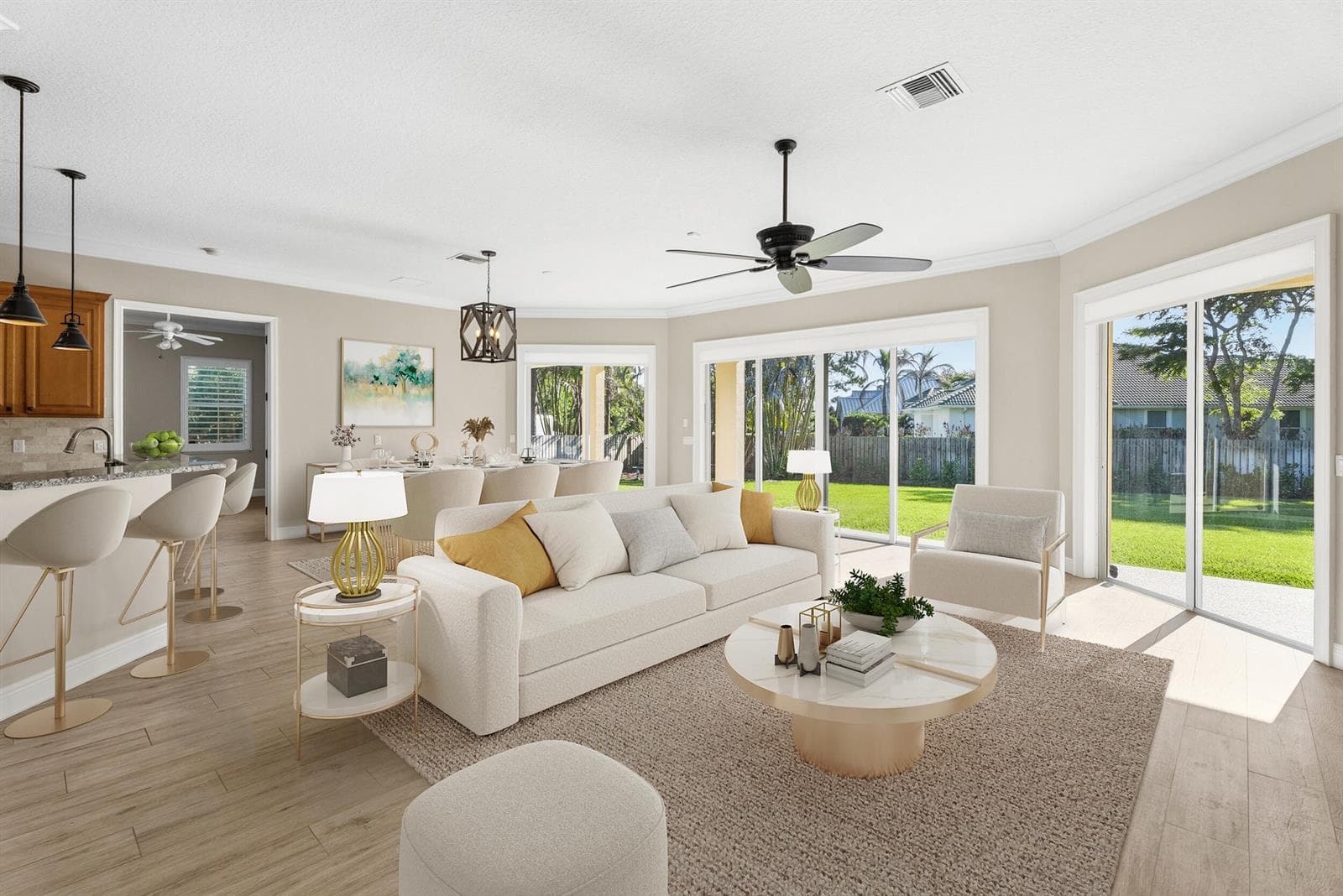 1106 SW Thoreau Court, Palm City, FL 34990 — zdjęcie 5
