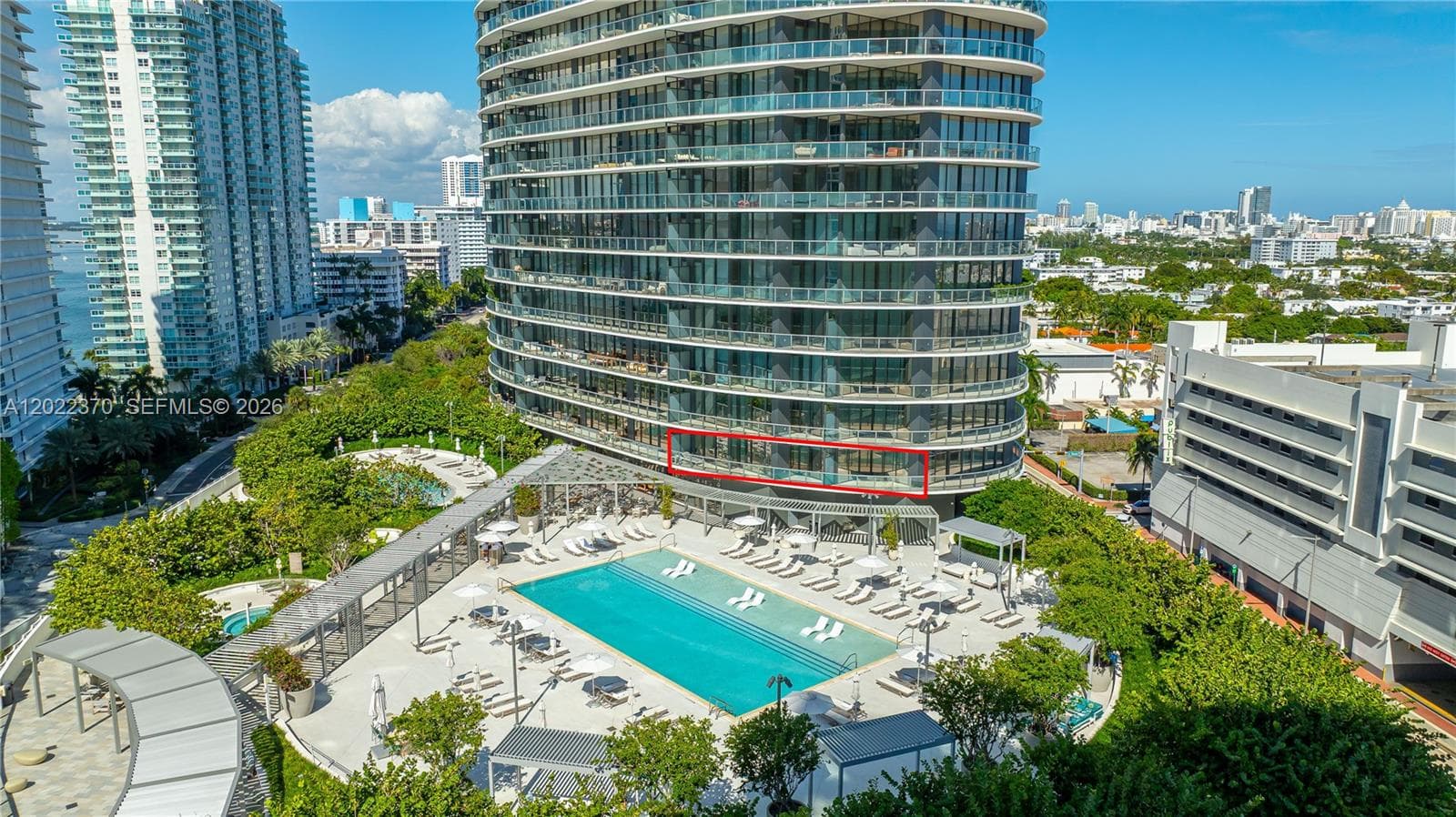 500 Alton Rd # 802, Miami Beach, FL 33139