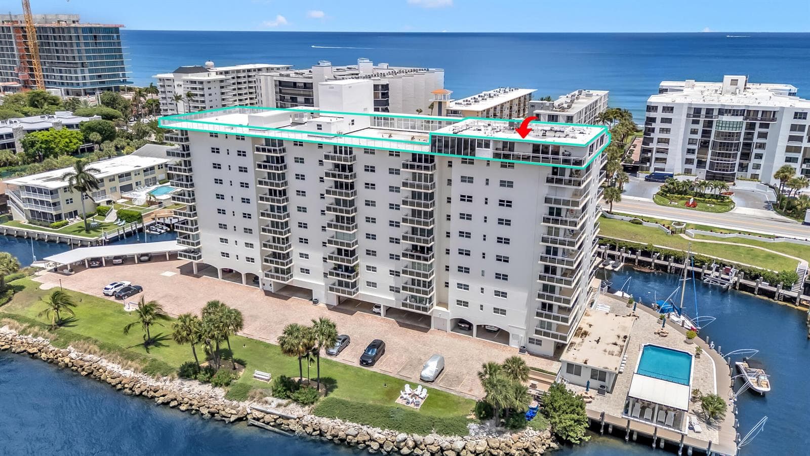 1160 Hillsboro Mile # Ph, Hillsboro Beach, FL 33062 — zdjęcie 2