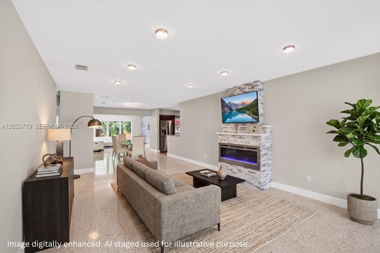 709 NW 9th Ct, Hallandale Beach, FL 33009 — zdjęcie 3