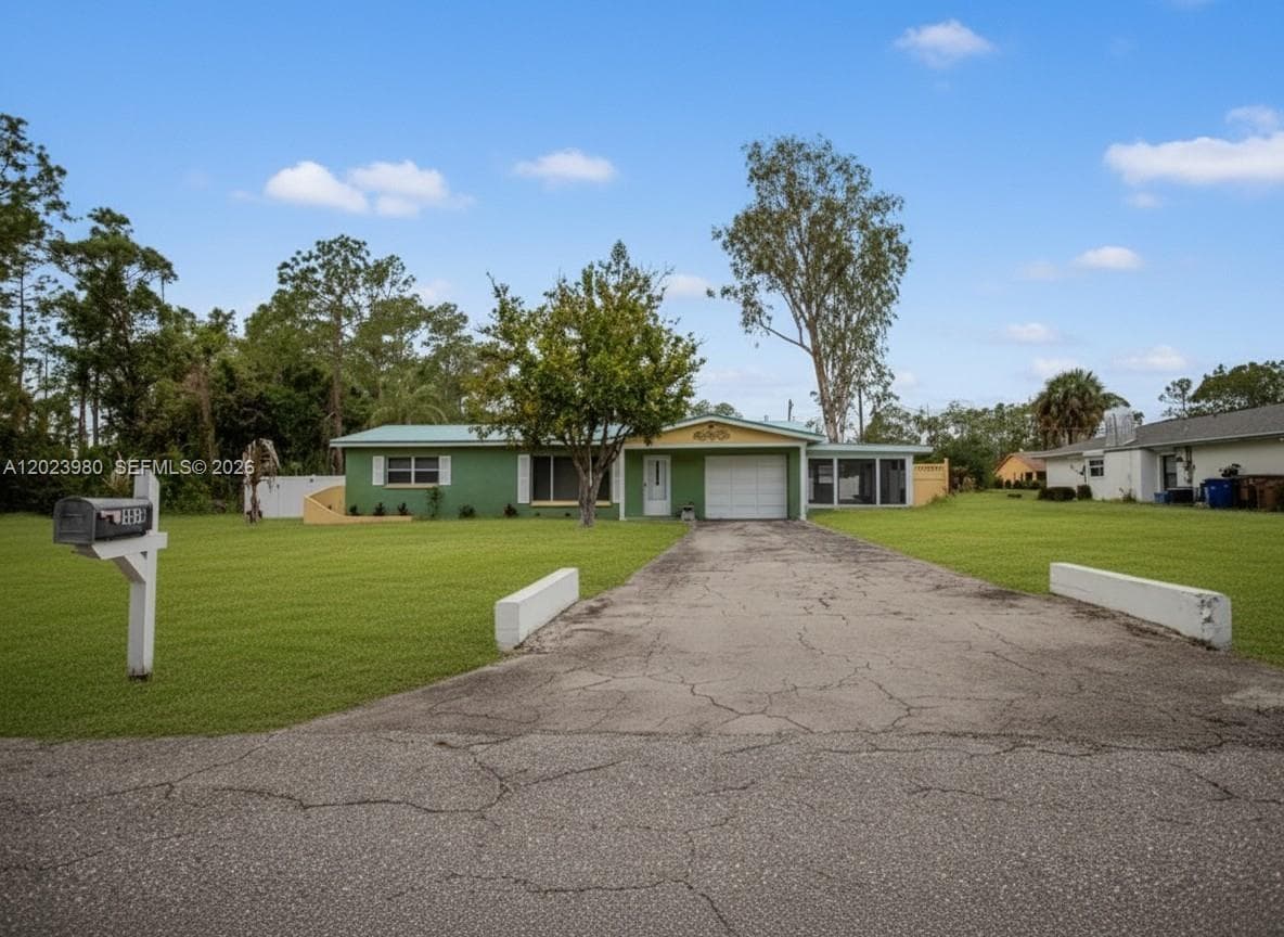 1313 E CLEVELAND AVE, Lehigh Acres, FL 33972 — zdjęcie 2