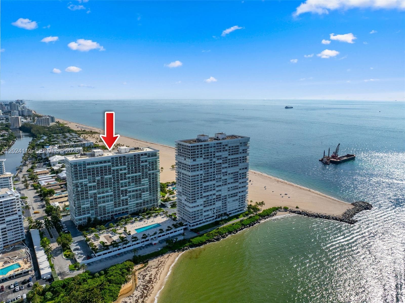 2100 S Ocean Ln # 701, Fort Lauderdale, FL 33316 — zdjęcie 2