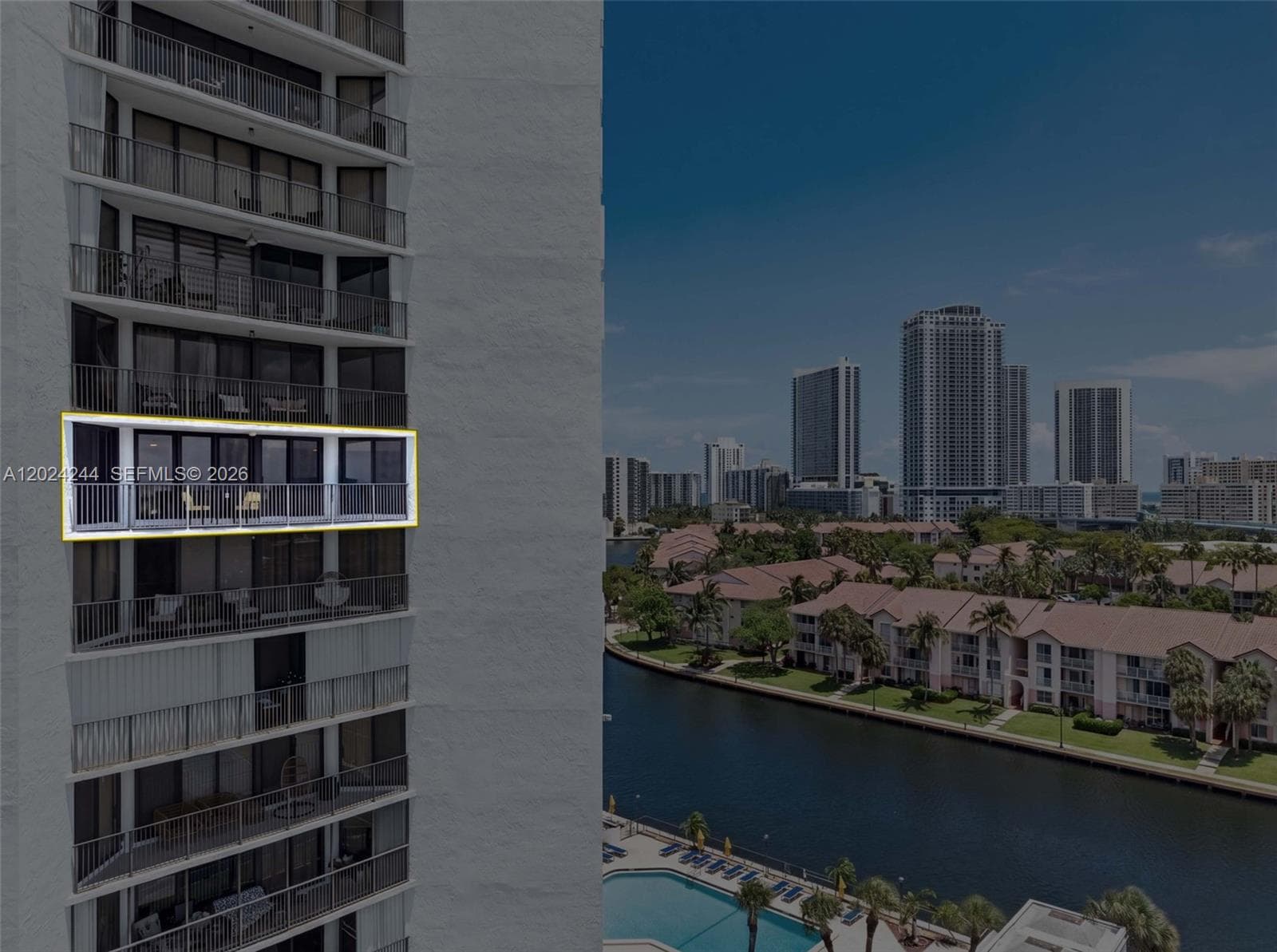 300 Three Islands Blvd # 710, Hallandale Beach, FL 33009 — zdjęcie 2