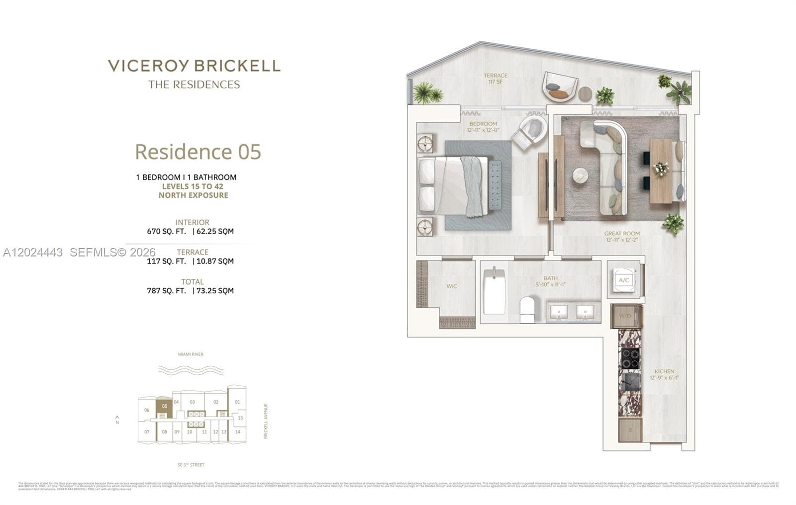 77 SE 5th st # 2305, Miami, FL 33131 — zdjęcie 5