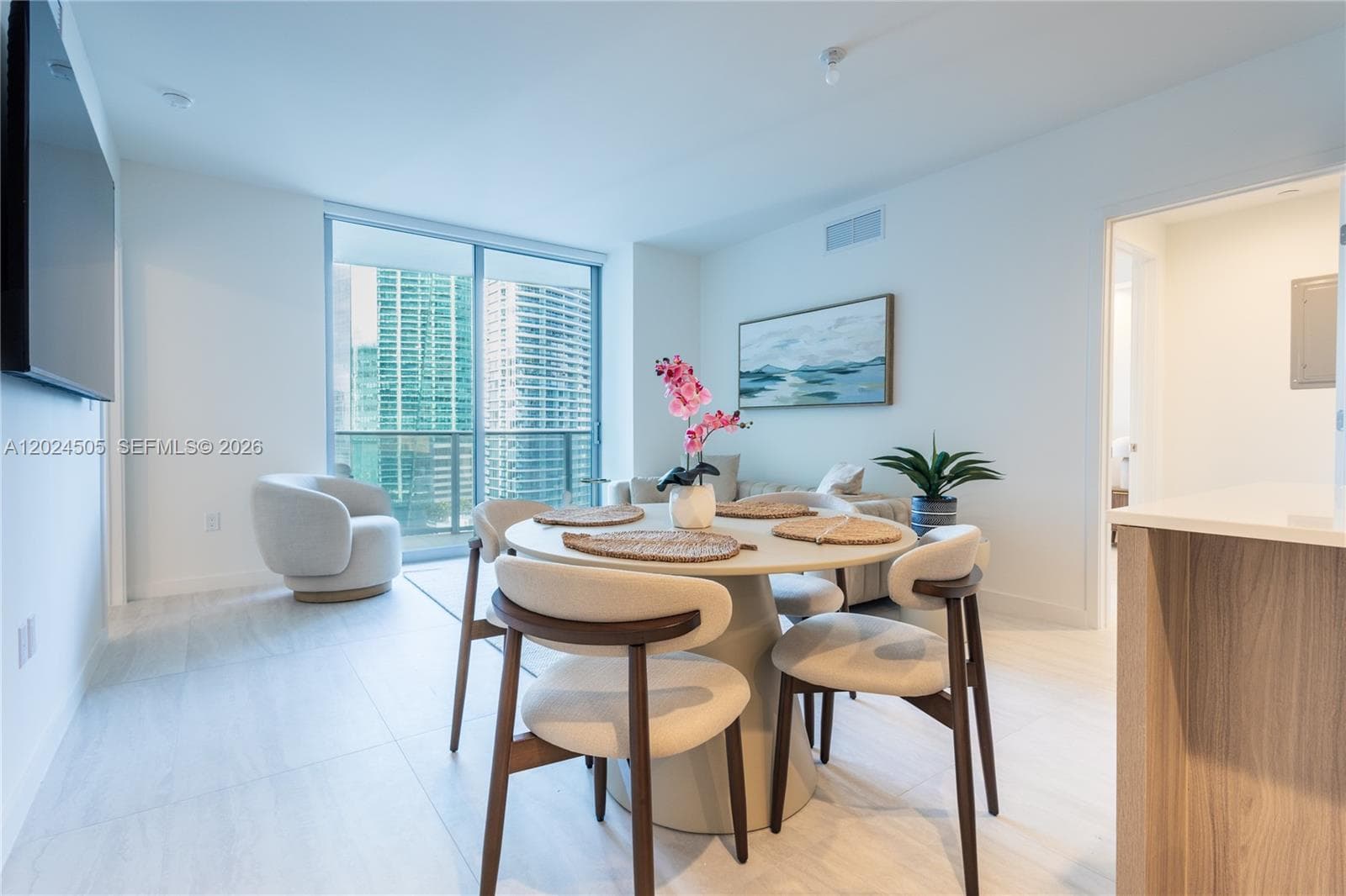 77 SE 5TH STREET # 2602, Miami, FL 33131 — zdjęcie 4