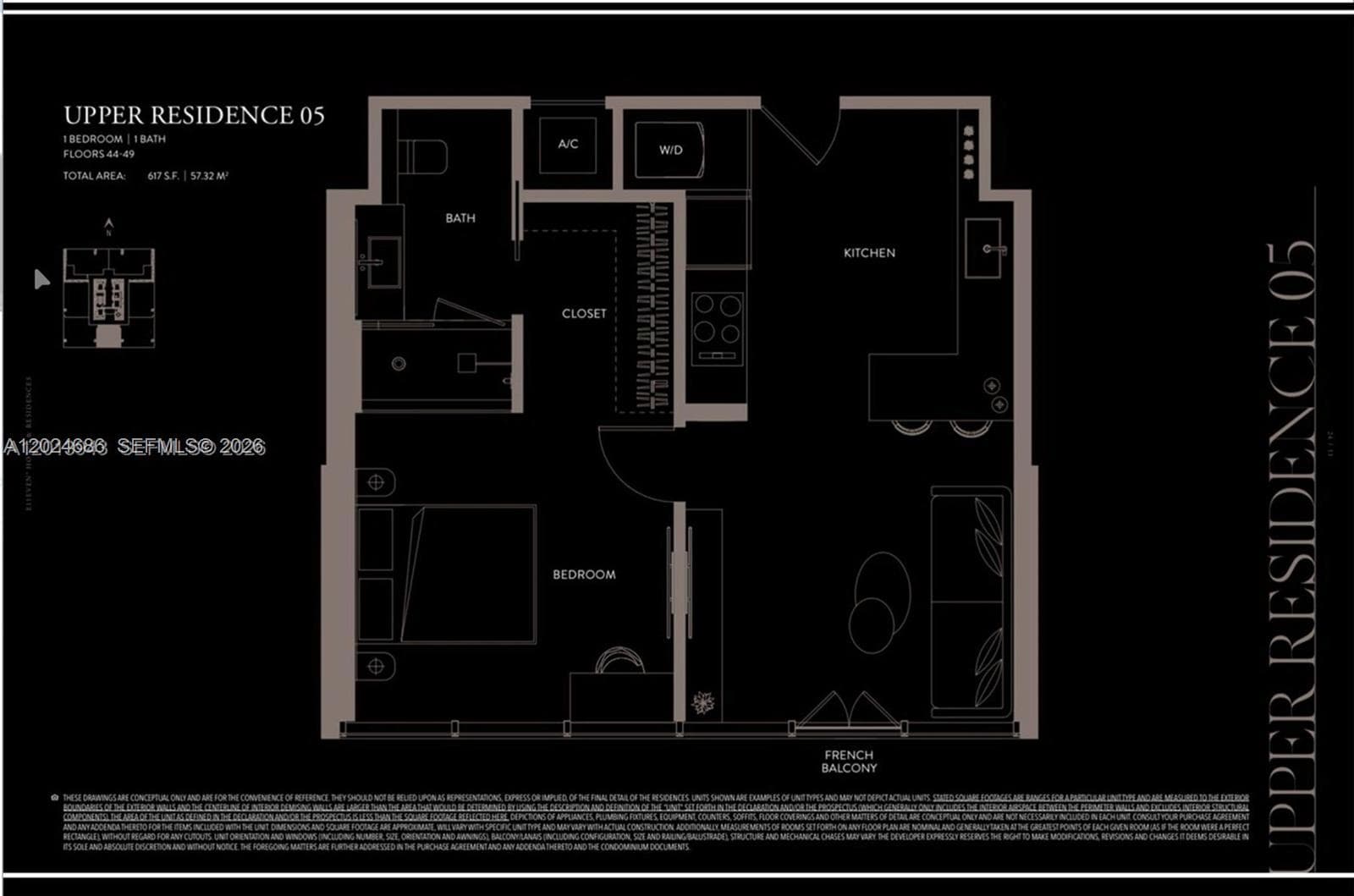 20 NE 11 ST # 4501, Miami, FL 33132 — zdjęcie 2