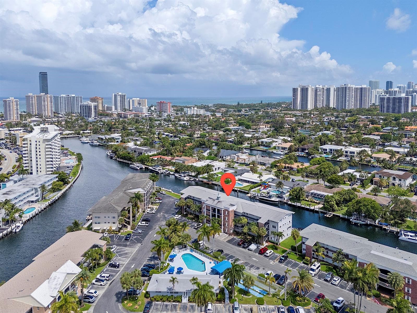 455 Paradise Isle Boulevard # 404, Hallandale Beach, FL 33009 — zdjęcie 5