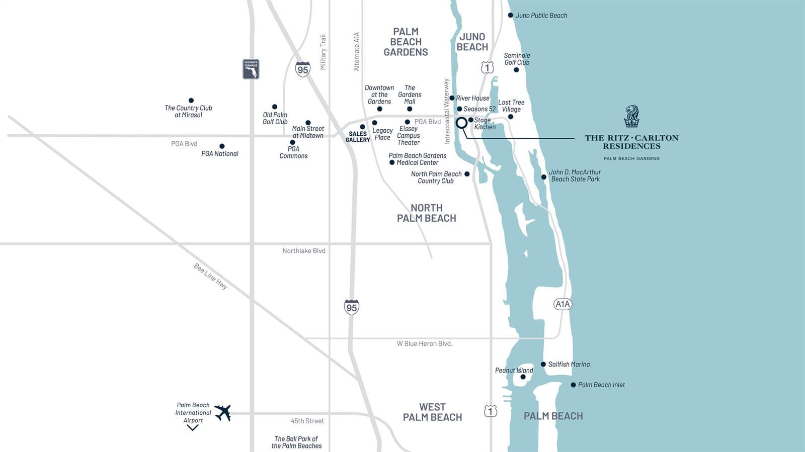 2200 Pga Boulevard # 201, Palm Beach Gardens, FL 33408 — zdjęcie 2