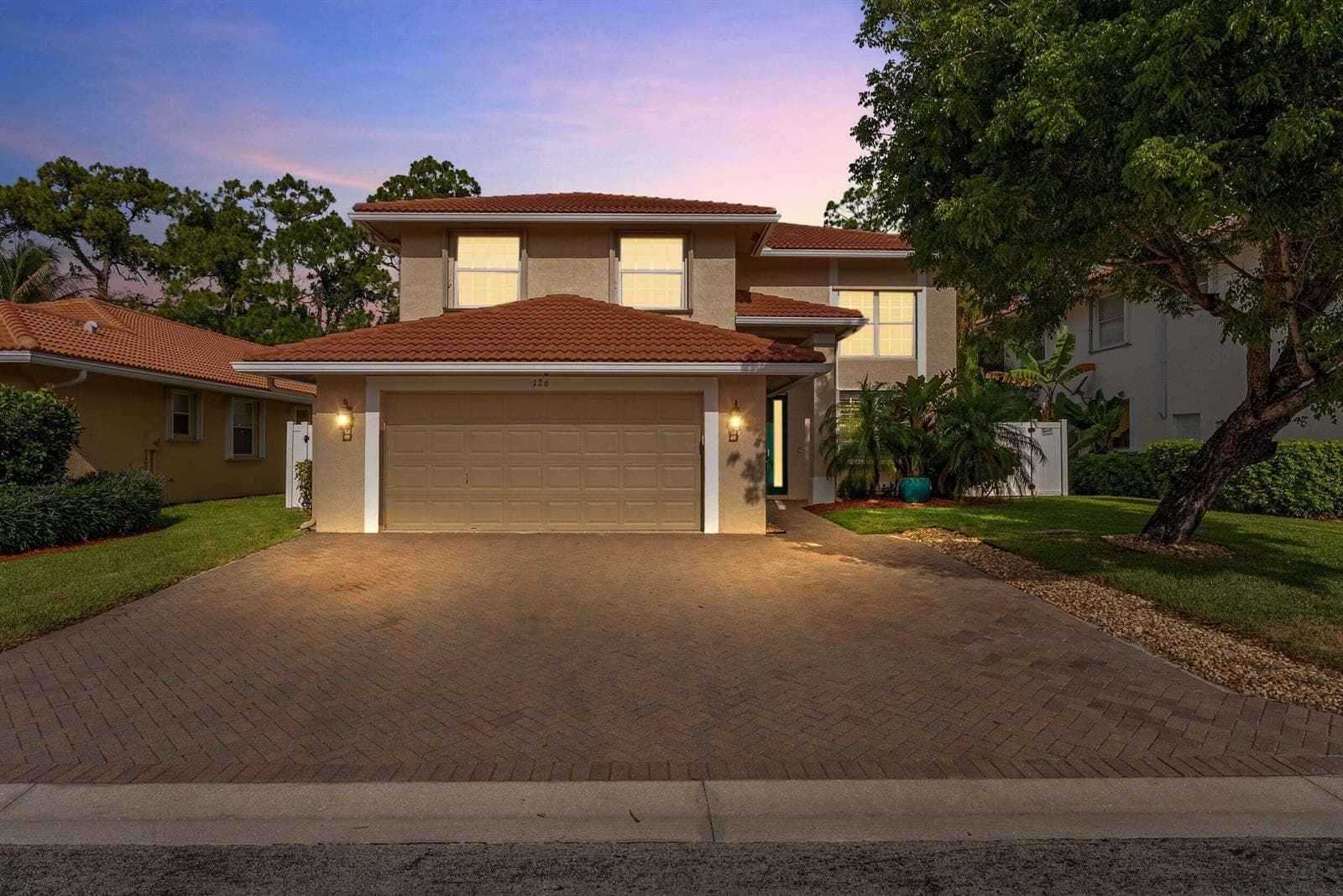 126 Hidden Hollow Drive, Palm Beach Gardens, FL 33418 — zdjęcie 2