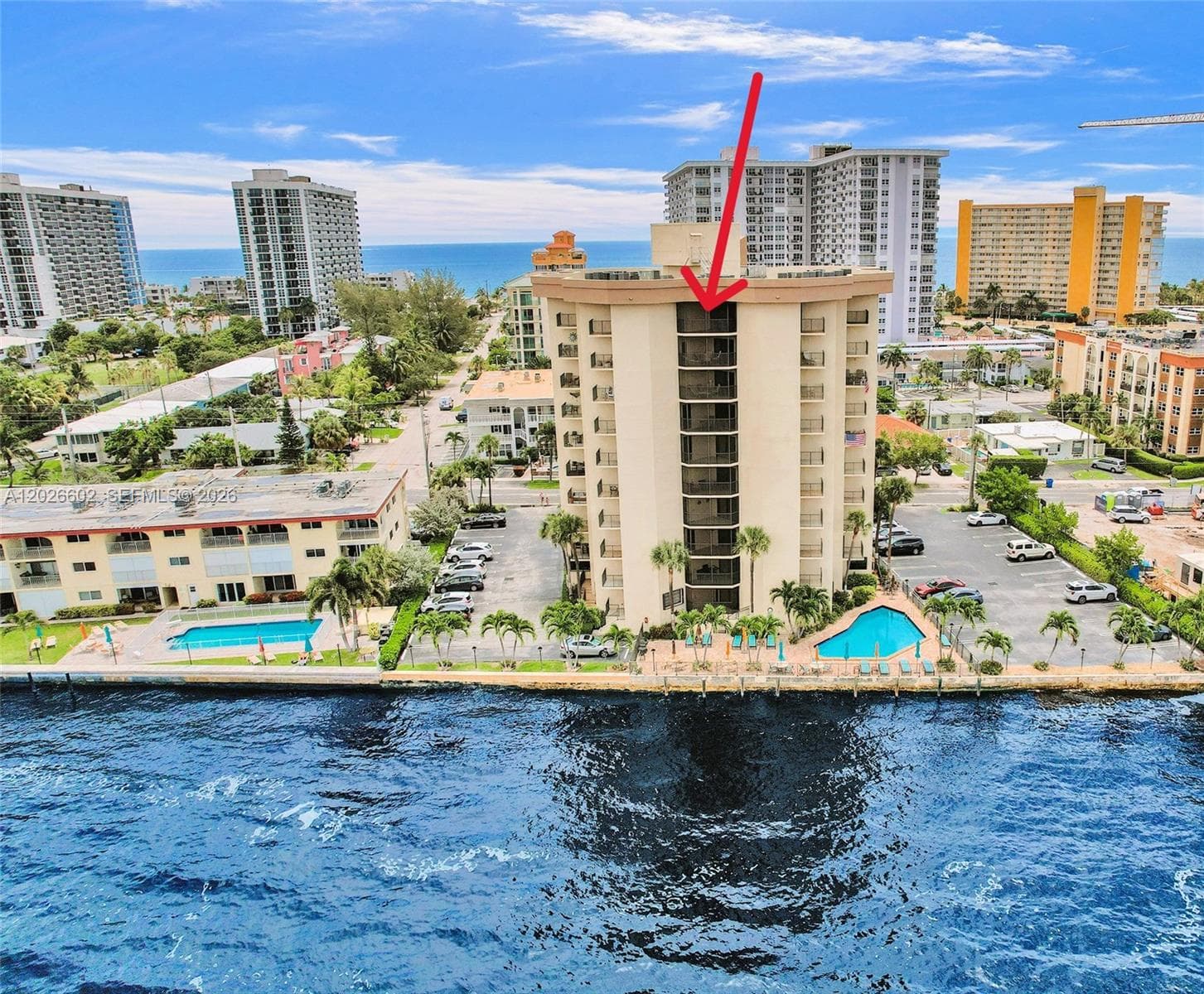 501 N Riverside Dr # PH2, Pompano Beach, FL 33062 — zdjęcie 3