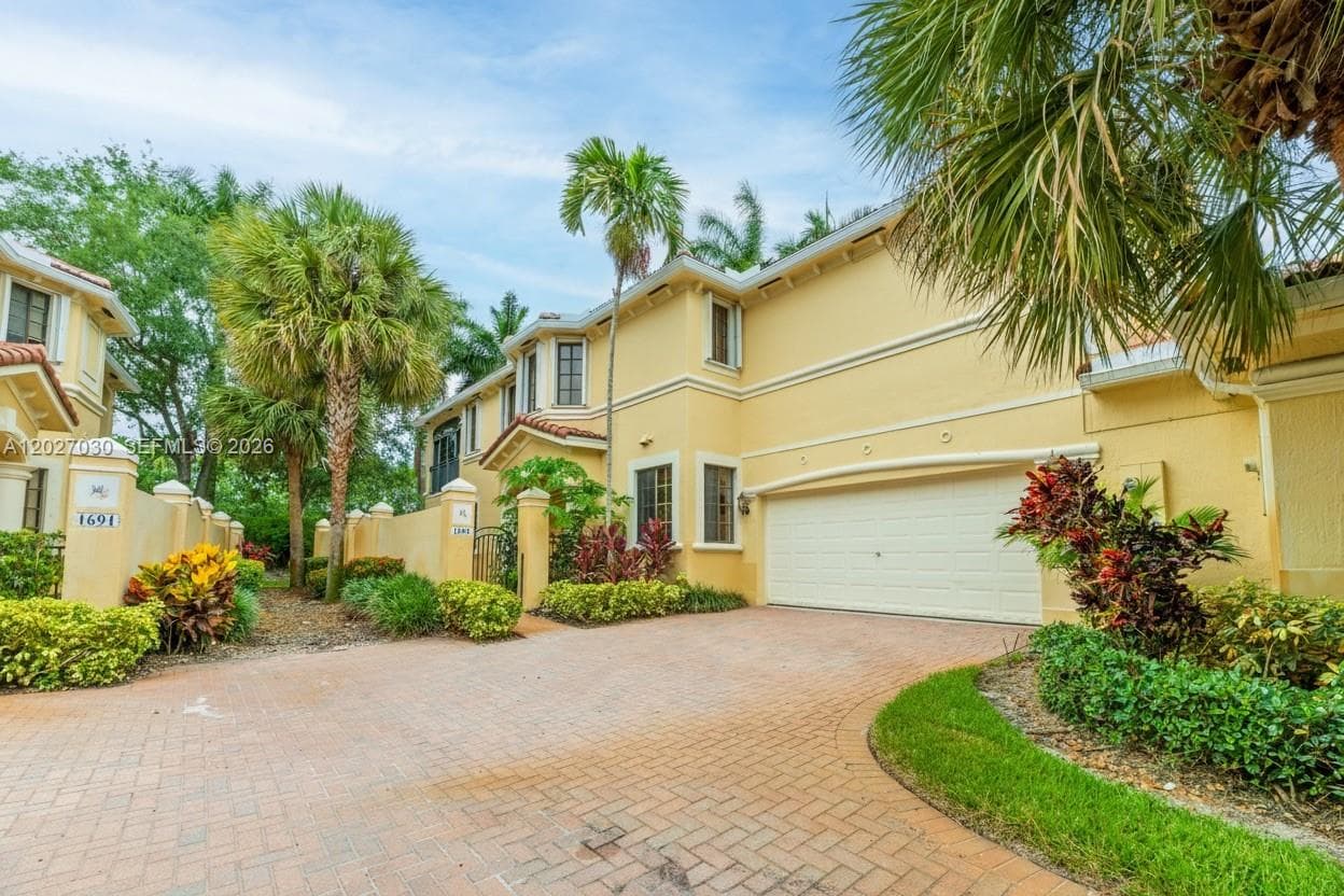 1695 Passion Vine Cir # 22-1, Weston, FL 33326 — zdjęcie 5