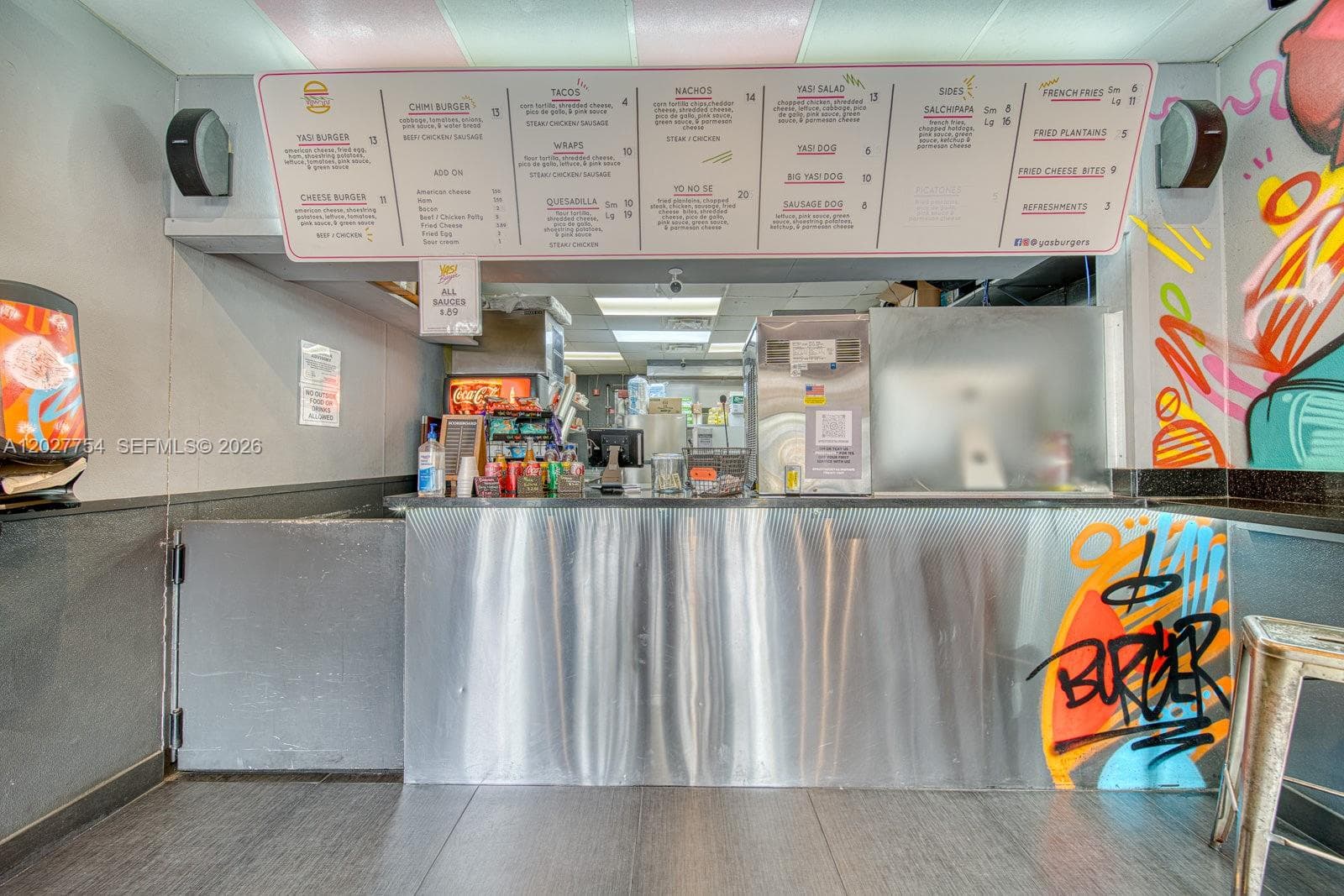 Burger Joint For Sale In Hialeah Gardens, Hialeah, FL 33018 — zdjęcie 2
