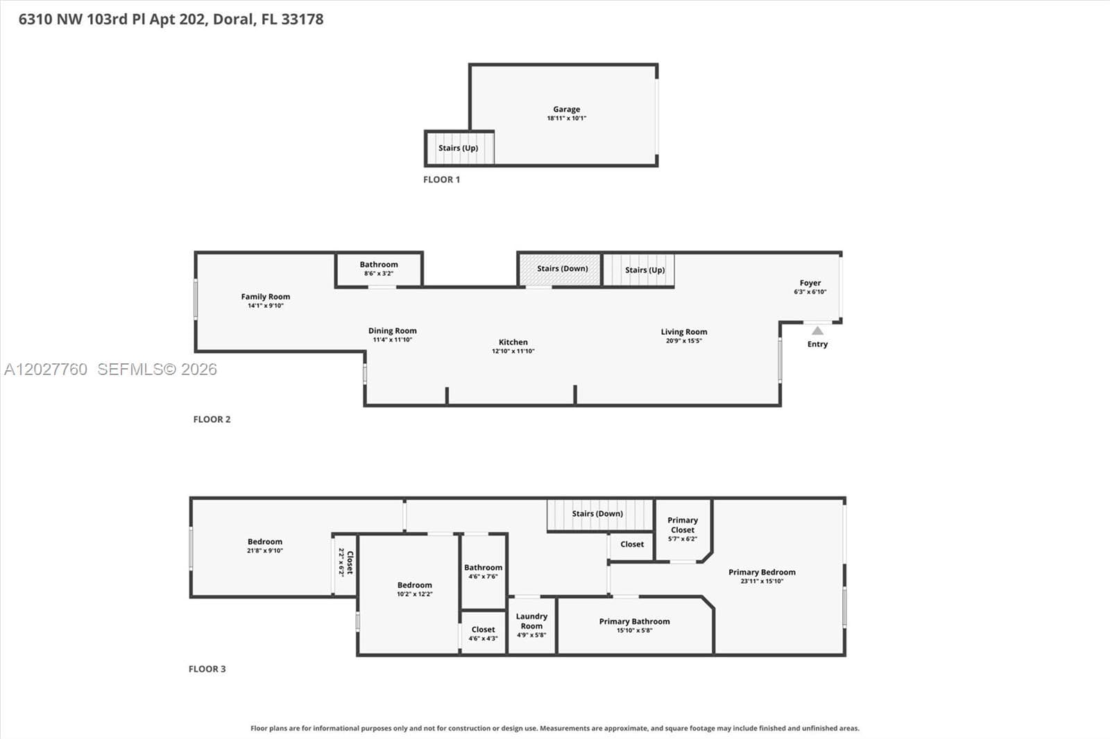 6310 NW 103rd Pl # 202, Doral, FL 33178 — zdjęcie 4