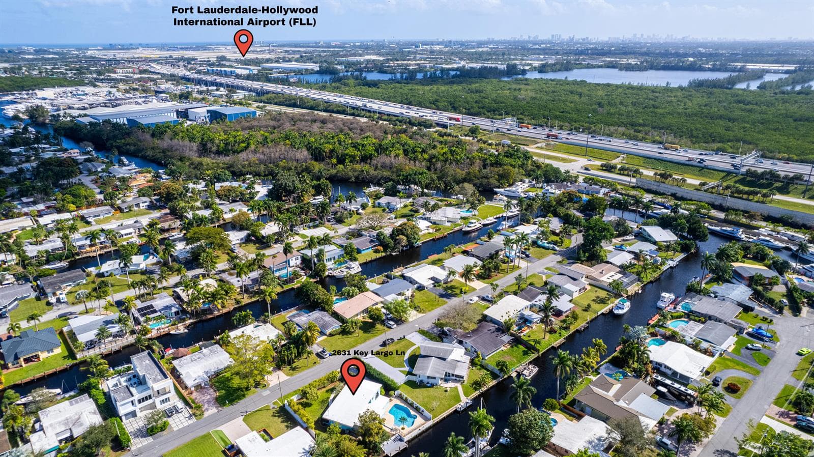 2631 Key Largo Lane, Fort Lauderdale, FL 33312 — zdjęcie 2