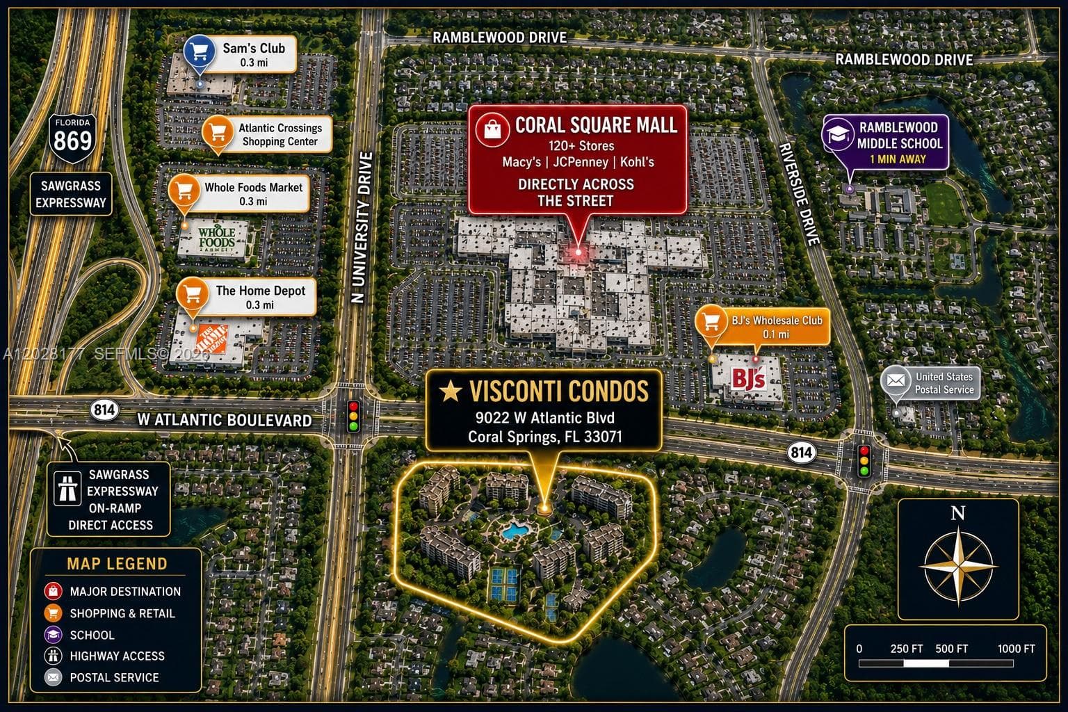9022 W Atlantic Blvd # 223, Coral Springs, FL 33071 — zdjęcie 3