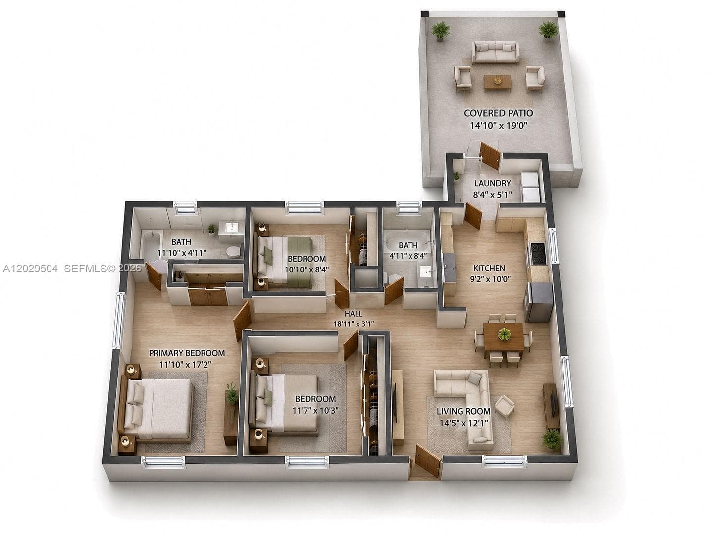 6404 Meade St, Hollywood, FL 33024 — zdjęcie 3