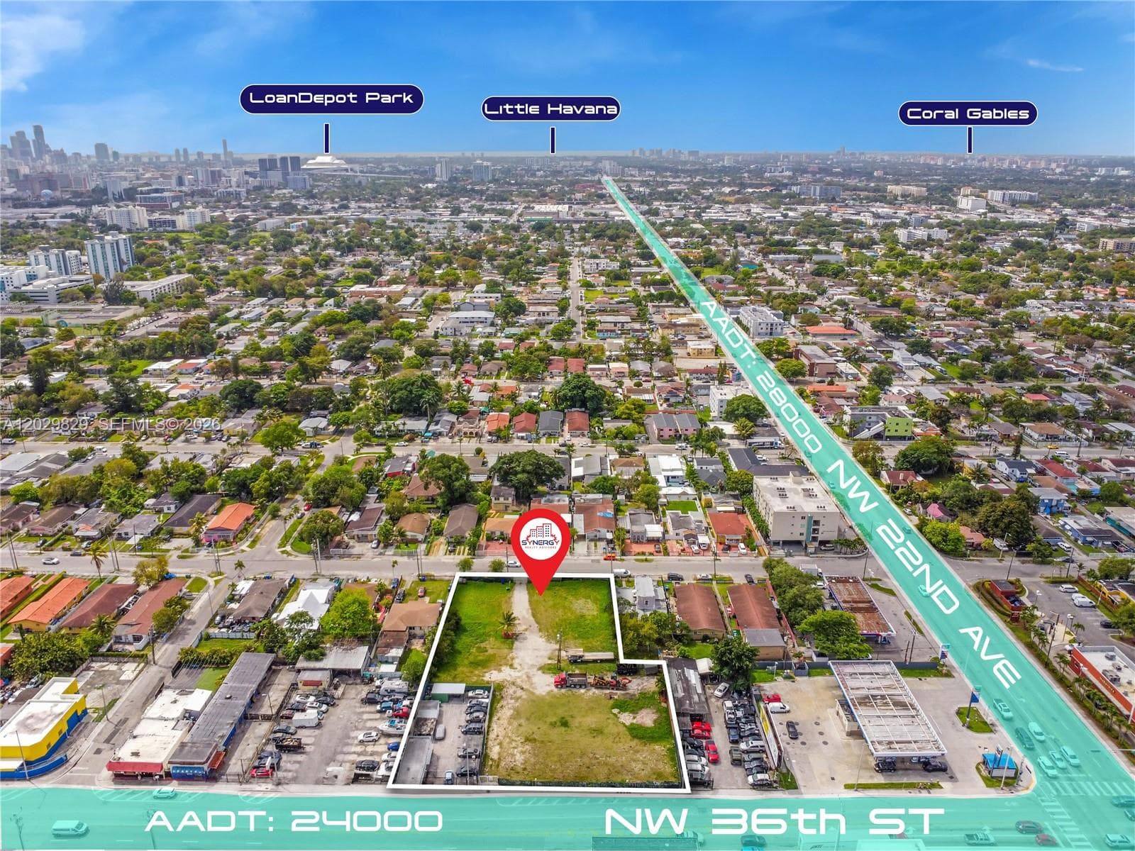 2140 NW 36th St, Miami, FL 33142 — zdjęcie 2