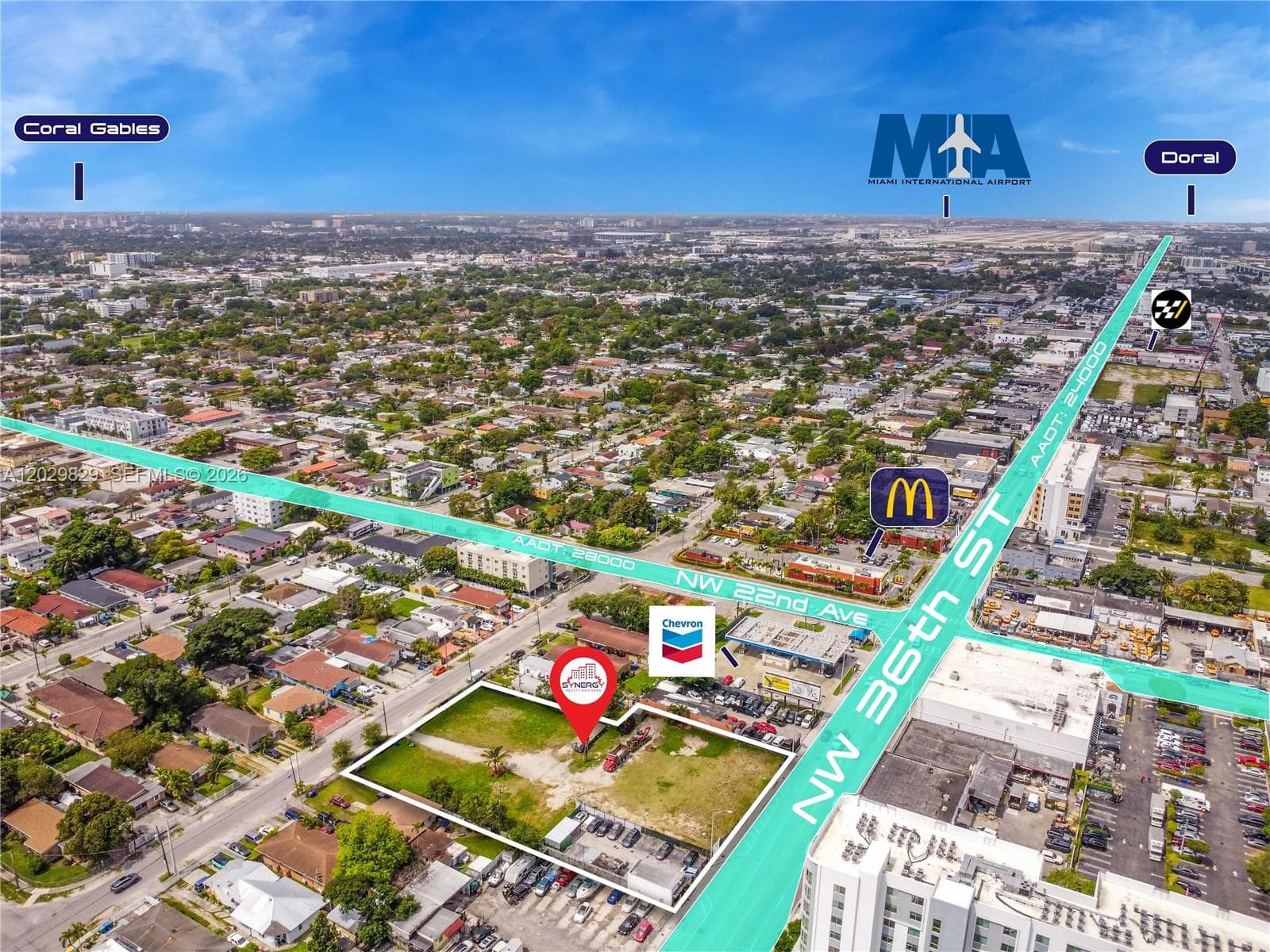 2140 NW 36th St, Miami, FL 33142 — zdjęcie 3