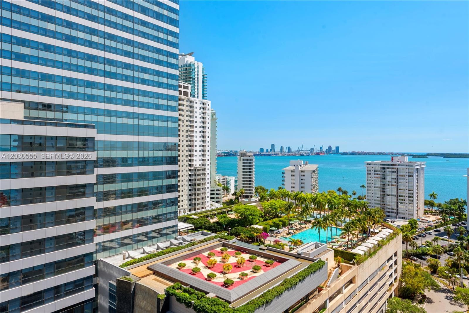 1451 Brickell Ave # 1706, Miami, FL 33131 — zdjęcie 2