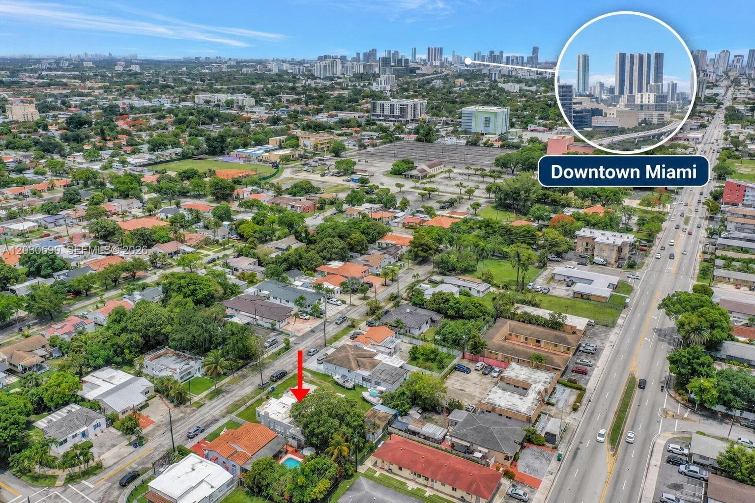 3078 NW Flagler Ter, Miami, FL 33125 — zdjęcie 2