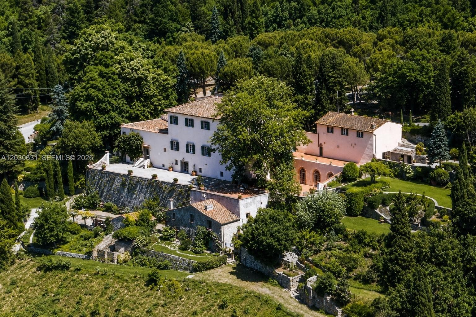 Tuscany Luxury Estate Florence Max Mlekus — zdjęcie 2