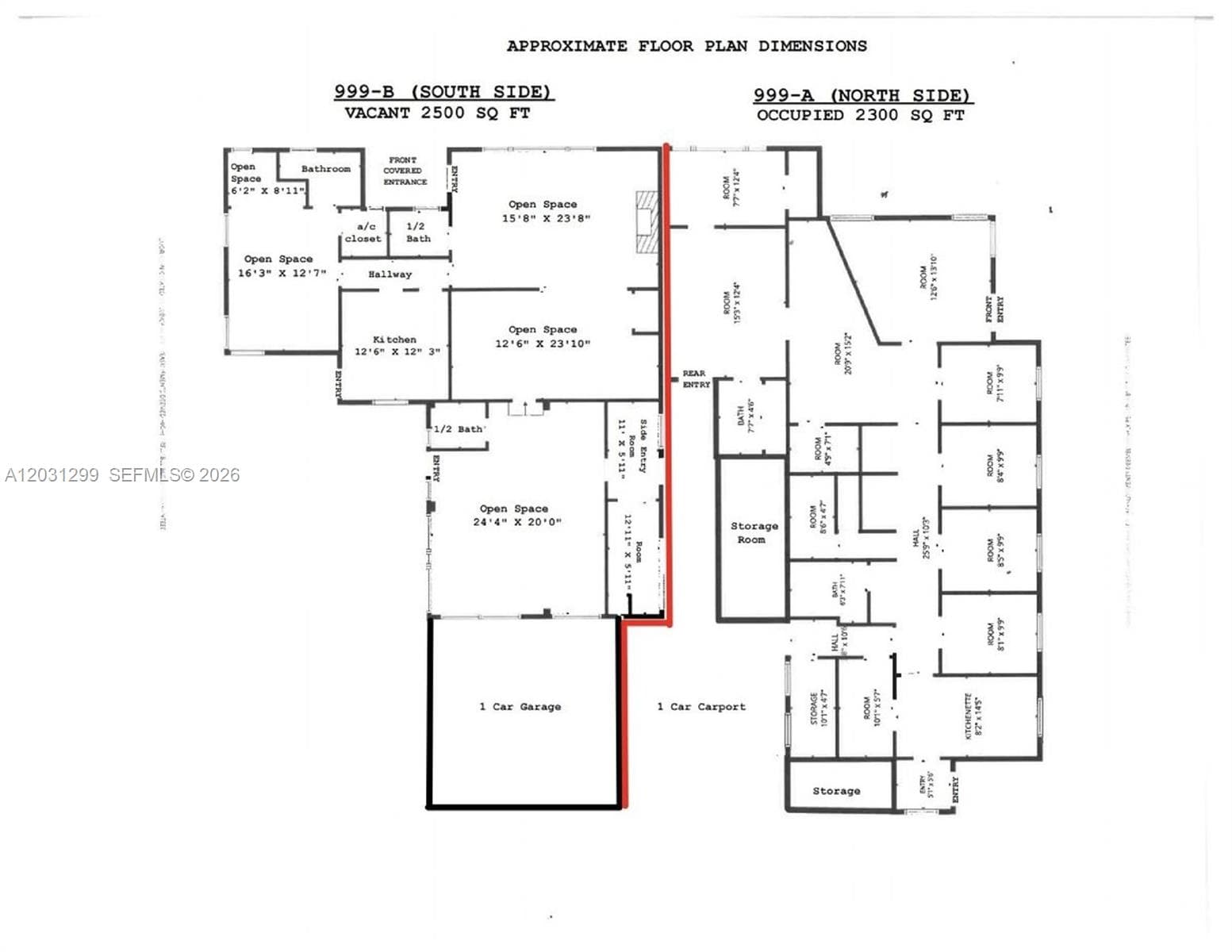969 N Krome Ave, Homestead, FL 33030 — zdjęcie 3