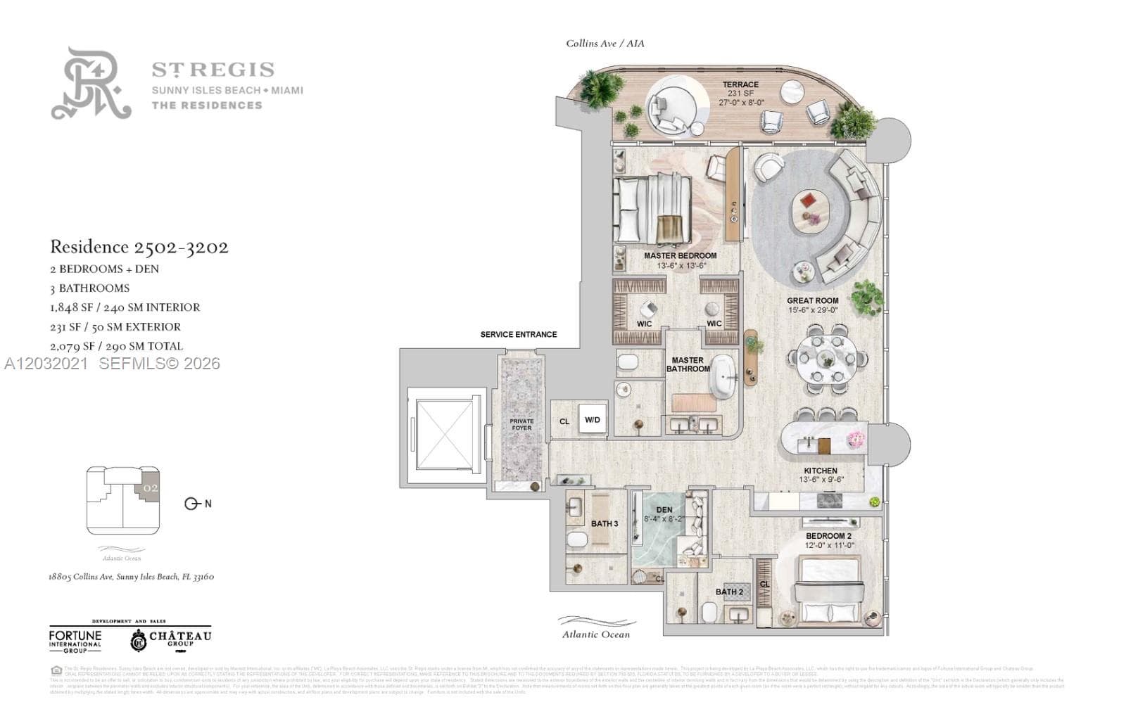 18805 Collins Avenue # 2702, Sunny Isles Beach, FL 33160 — zdjęcie 4