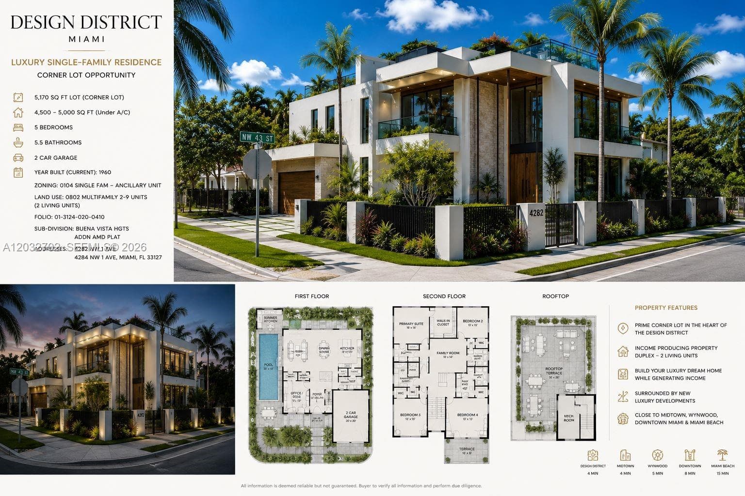 4282 NW 1st Ave, Miami, FL 33127 — zdjęcie 2