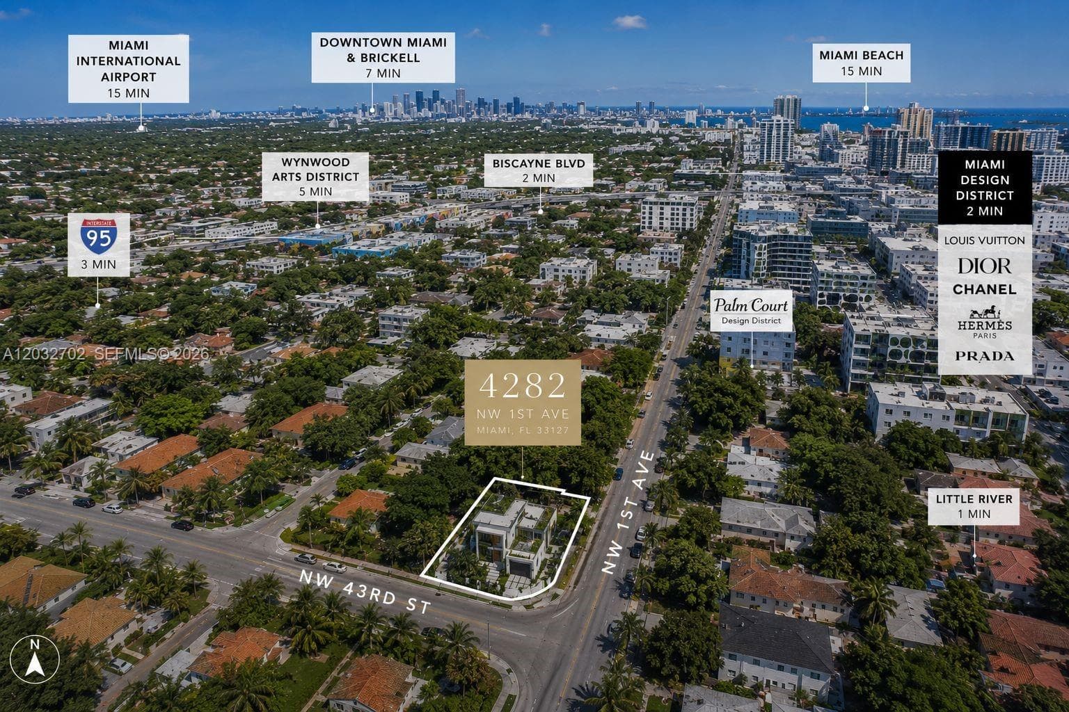 4282 NW 1st Ave, Miami, FL 33127 — zdjęcie 3