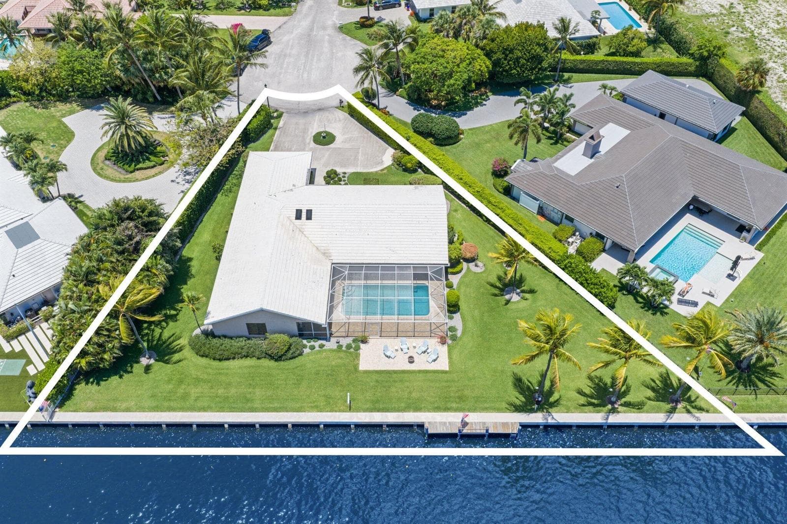 970 Orchid Lane, Gulf Stream, FL 33483 — zdjęcie 4