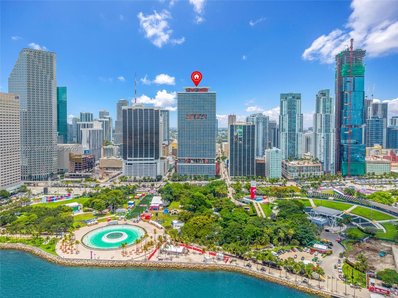 50 Biscayne Blvd # 4307, Miami, FL 33132 — zdjęcie 5