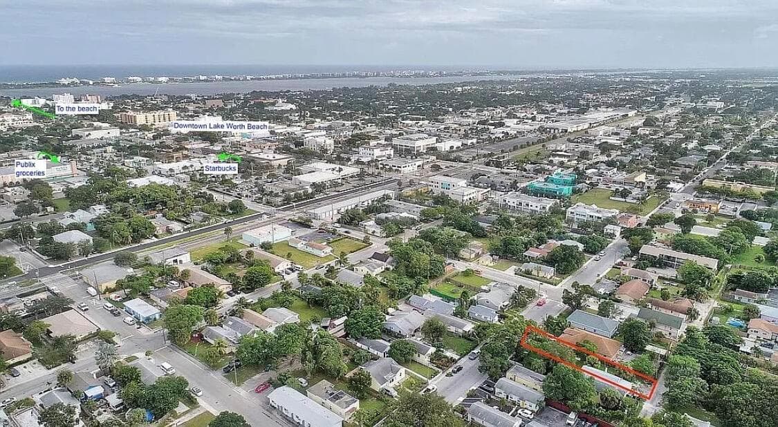 211 N E Street, FL 33460 — zdjęcie 5