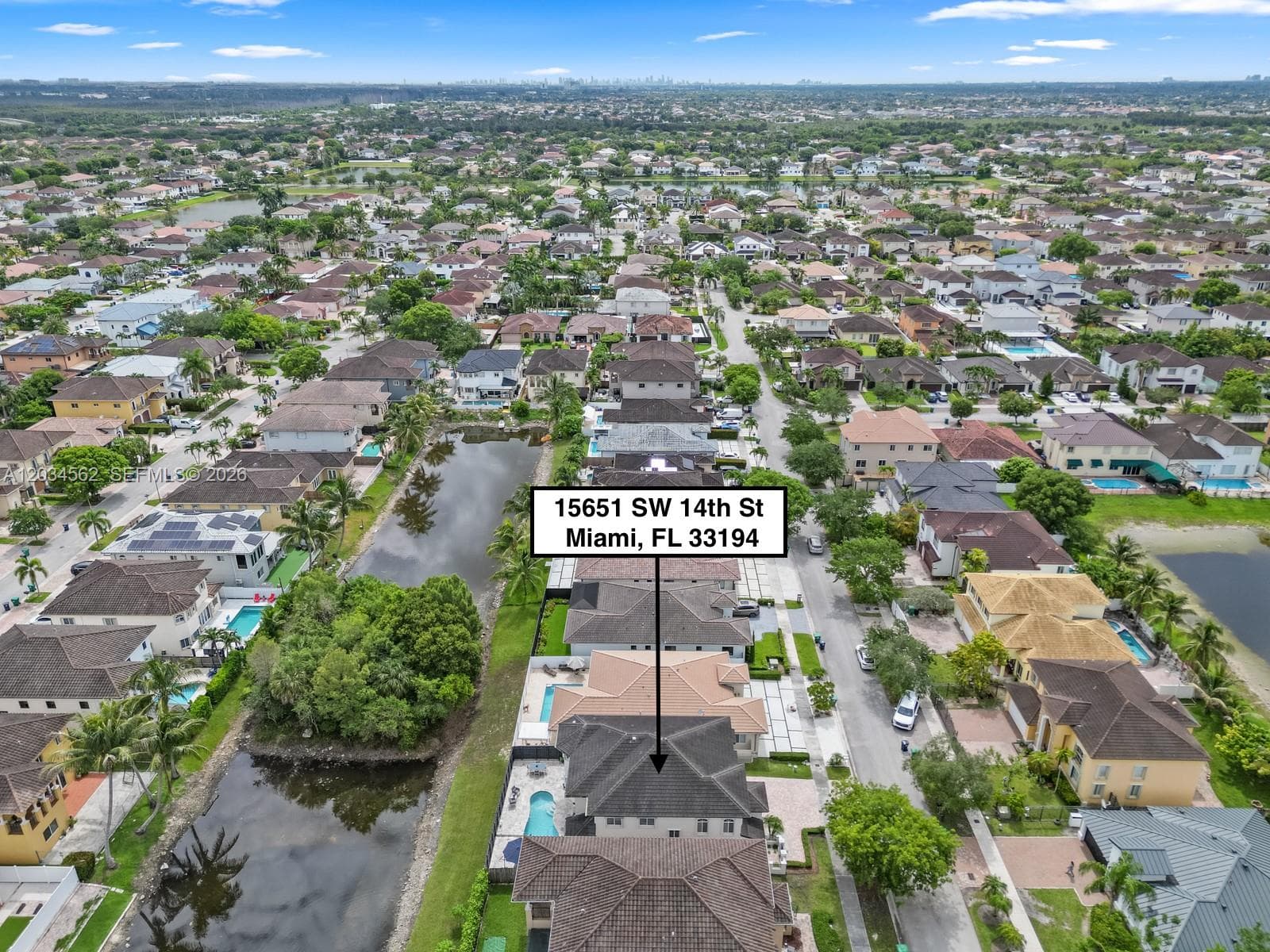 15651 SW 14th St, Miami, FL 33194 — zdjęcie 2