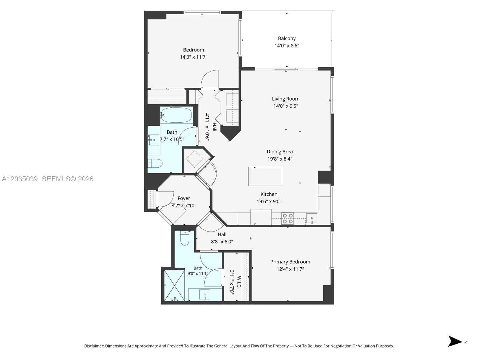 1330 West Ave # 3001, Miami Beach, FL 33139 — zdjęcie 4
