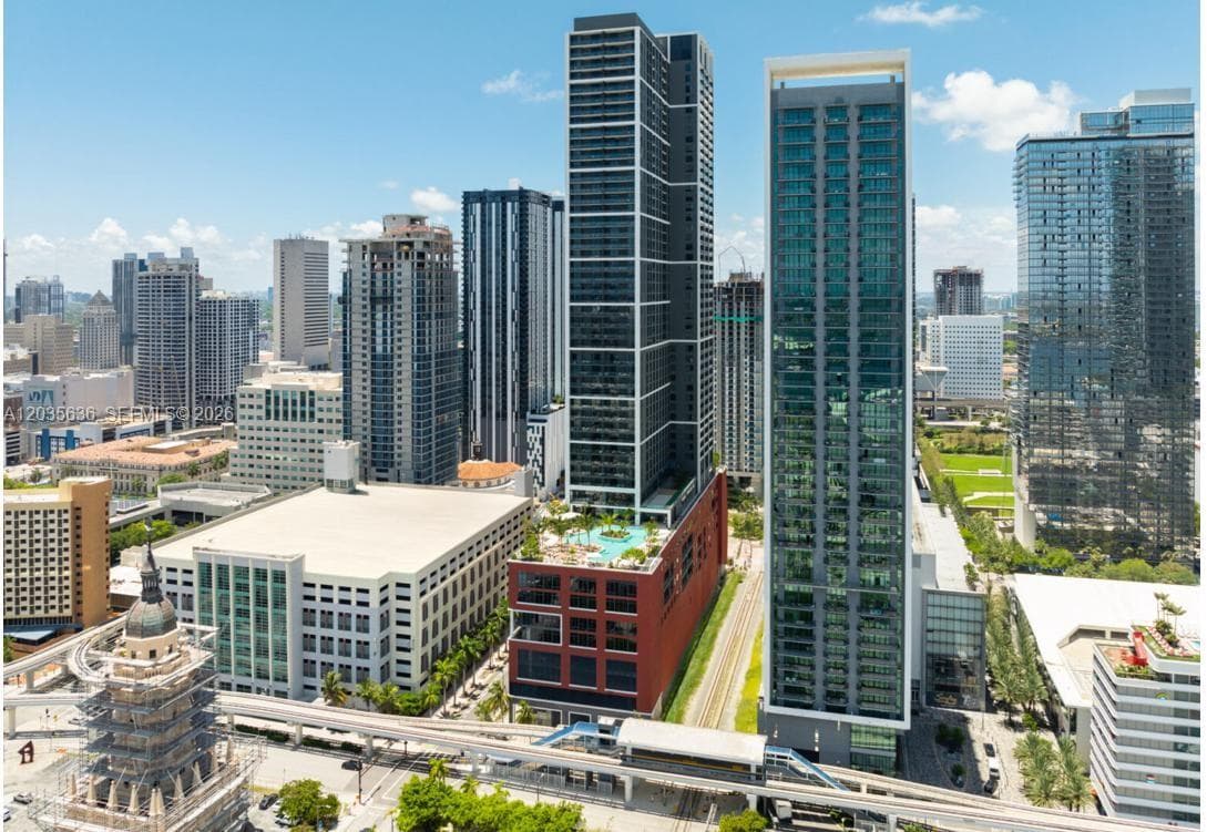601 NE 1st Ave # 1720, Miami, FL 33132 — zdjęcie 2