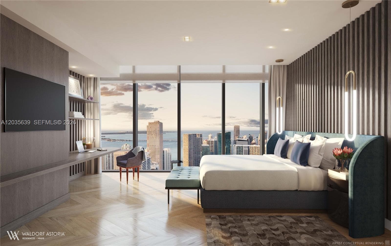 300 N Biscayne Boulevard # 7403, Miami, FL 33132 — zdjęcie 5