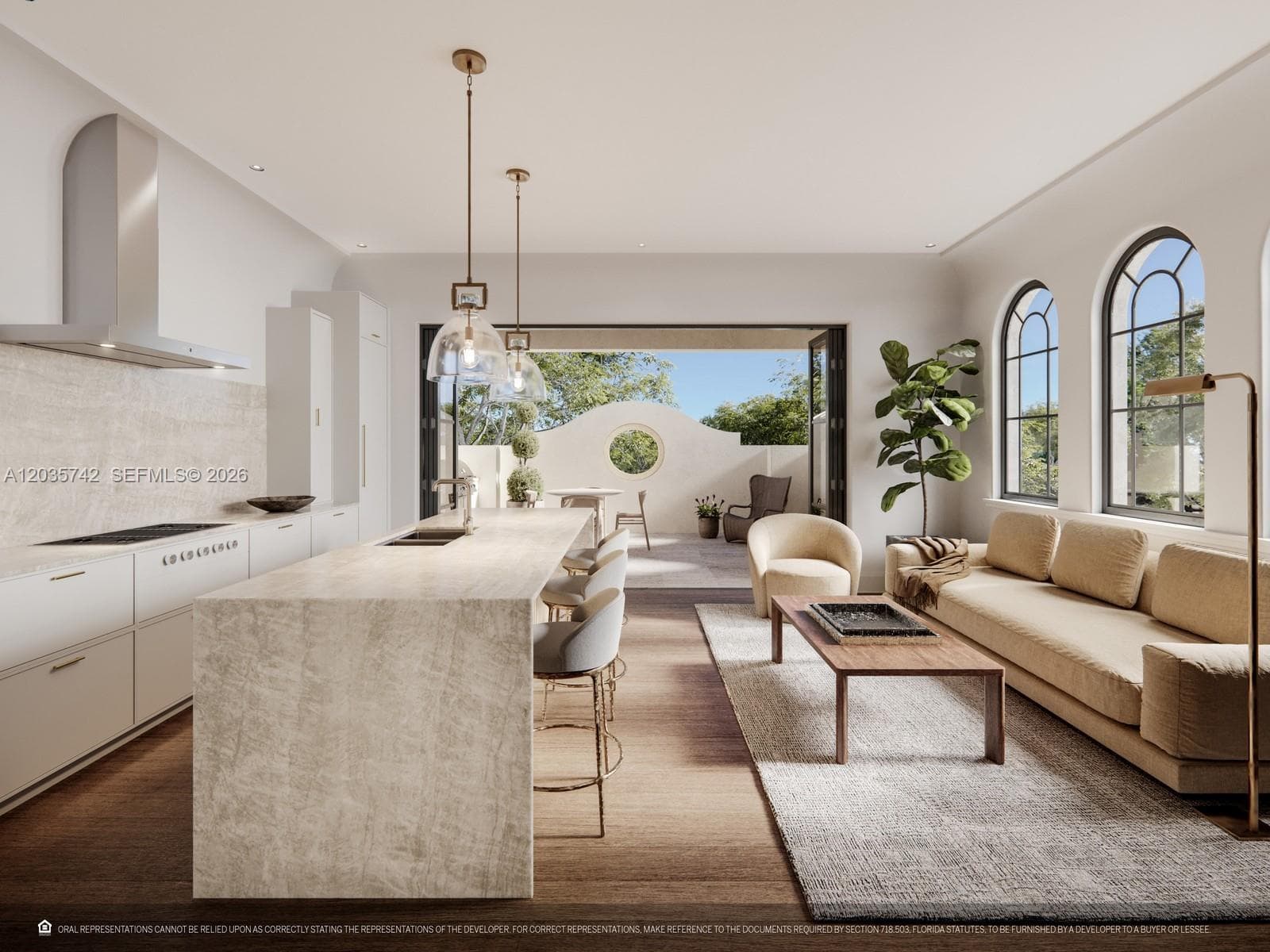 504 Malaga Ave # T6, Coral Gables, FL 33134 — zdjęcie 2