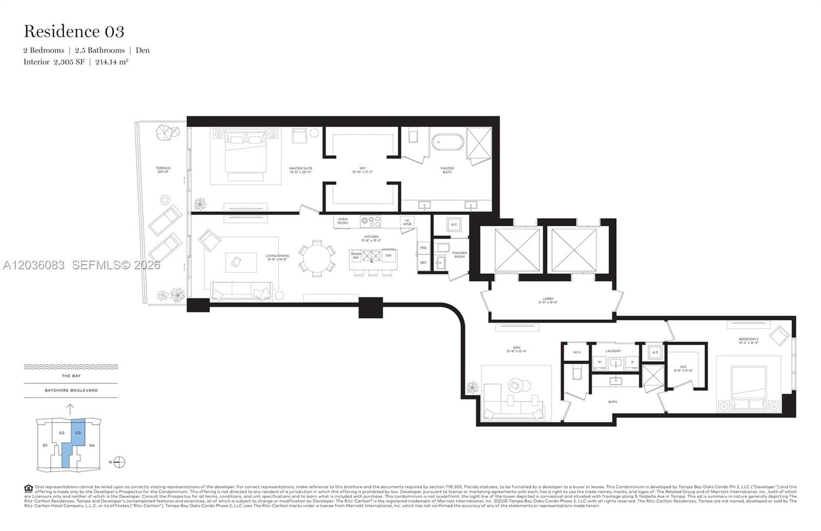 3015 S Ysabella # 2703, Tampa, FL 33629 — zdjęcie 2