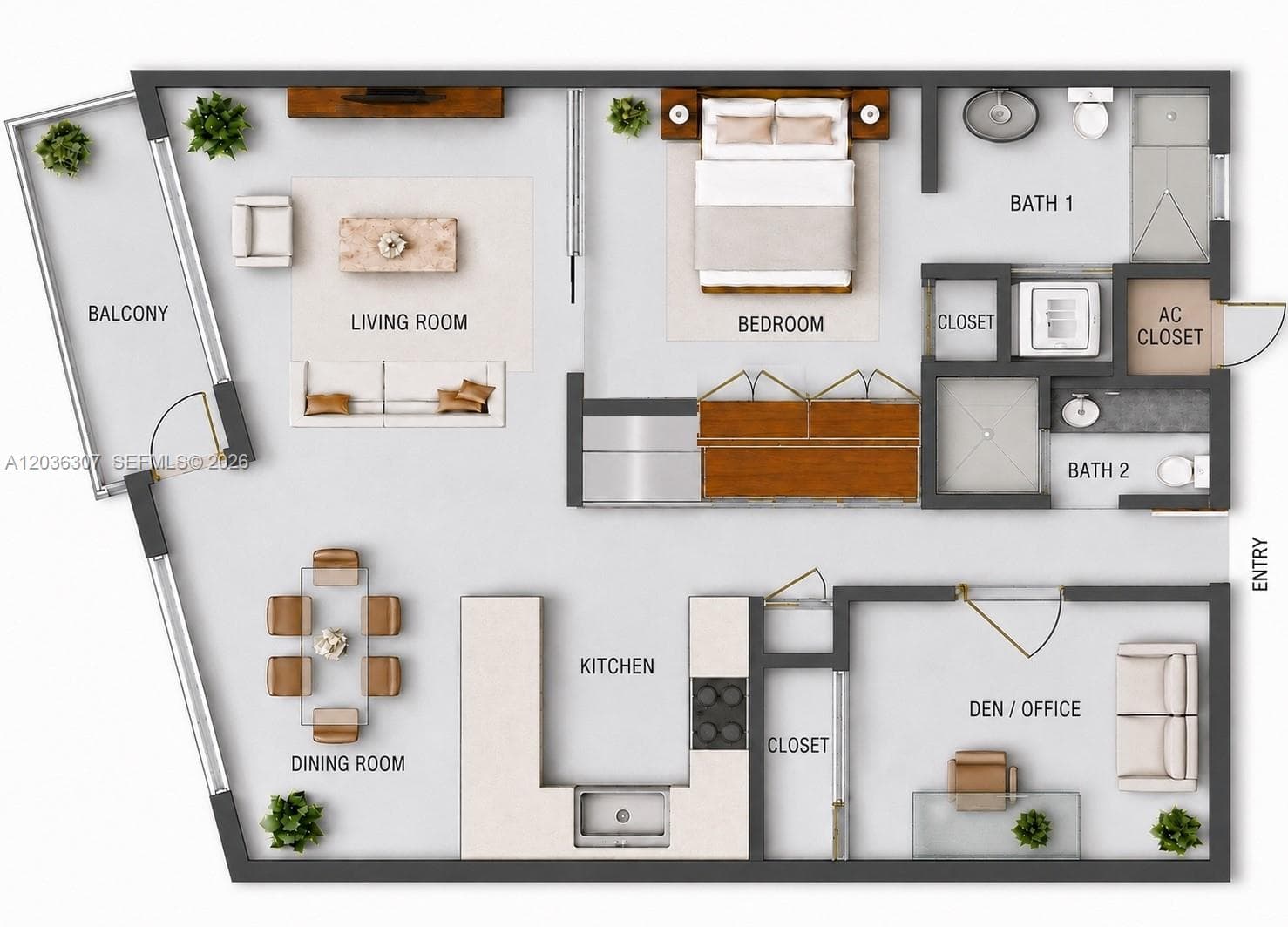 1228 West Ave # 604, Miami Beach, FL 33139 — zdjęcie 2