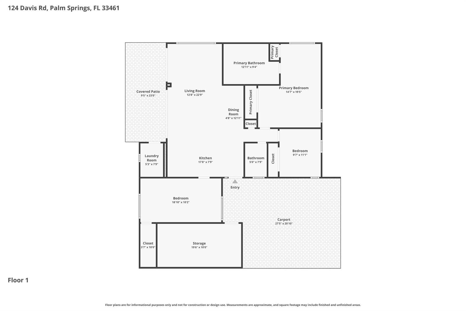 124 Davis Road, Palm Springs, FL 33461 — zdjęcie 2