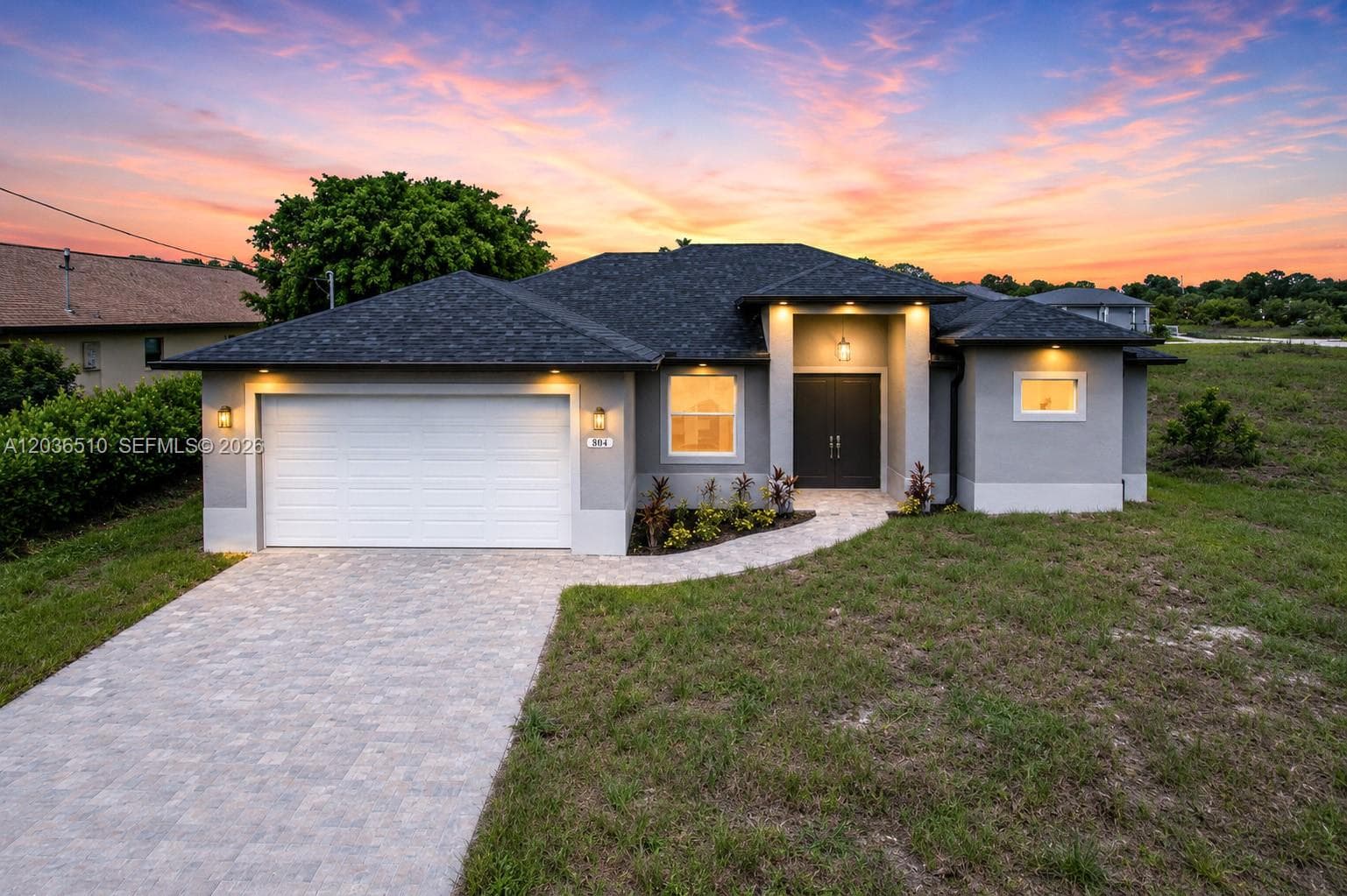 804 Curtis Ave N, Lehigh Acres, FL 33971 — zdjęcie 2