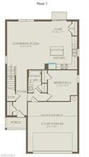 250 Silent Lake Drive, Lehigh Acres, FL 33936 — zdjęcie 2