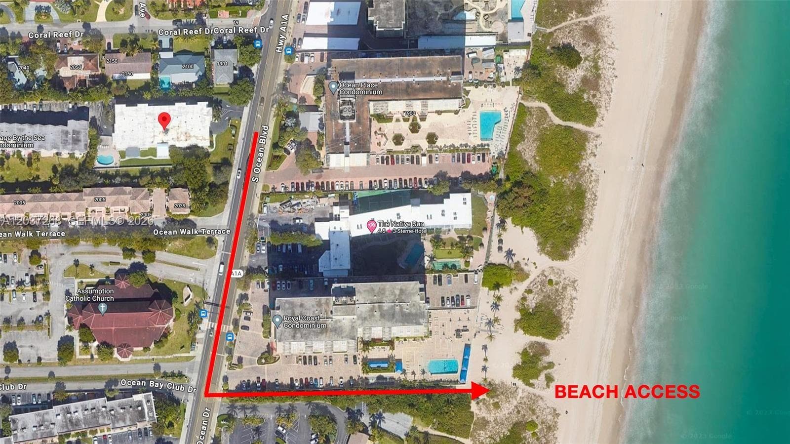 1965 S Ocean Blvd # 208, Lauderdale By The Sea, FL 33062 — zdjęcie 2