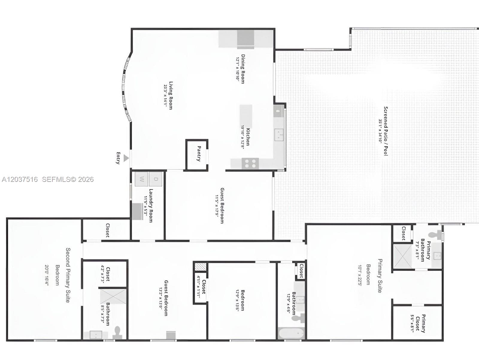 1911 N 53rd Ave, Hollywood, FL 33021 — zdjęcie 3