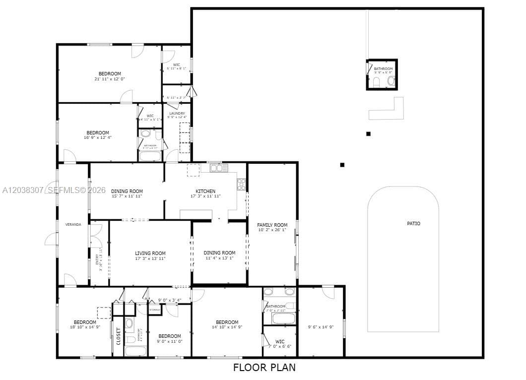 9601 SW 66th St, Miami, FL 33173 — zdjęcie 4