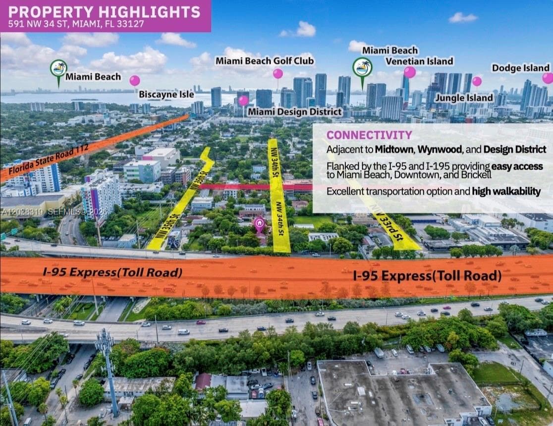 591 NW 34th St, Miami, FL 33127 — zdjęcie 3
