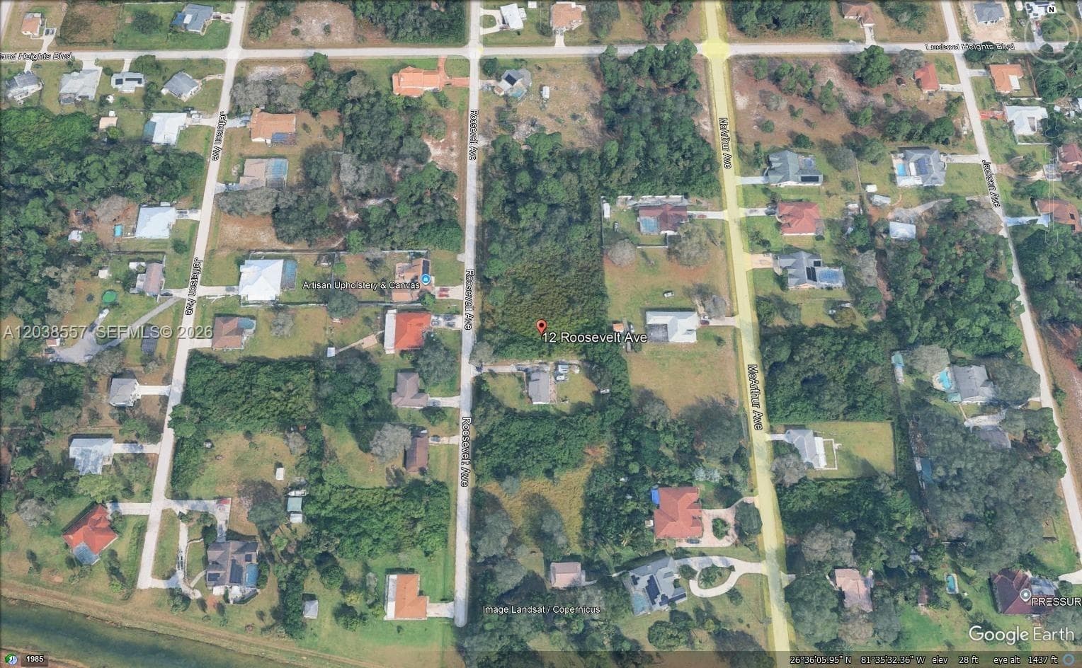 12 ROOSEVELT AVE, Other City - In The State Of Florida, FL 33936 — zdjęcie 2
